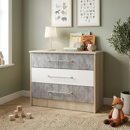 Модульная детская Колибри с двухъярусной кроватью