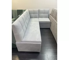 Кухонный угловой диван Клетка