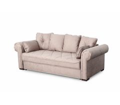Цезарь диван-кровать (вариант 4) еврокнижка бежевый