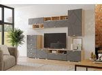 Шкаф для книг Скайлайн