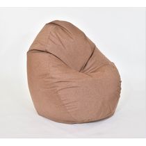 Кресло-мешок "МАКСИ" рогожка коричневый