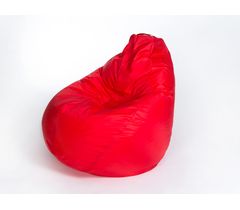 Кресло-мешок "Груша" Оксфорд водооталкивающая красный