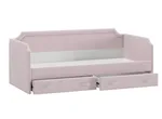 Кровать с мягкой обивкой и ящиками Кантри Тип 1 (900) - ТД-308.12.02