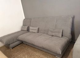 Диван Мазератти с оттоманкой