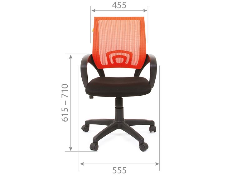 Кресло Chairman 696 black