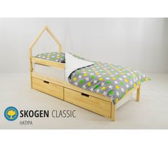 Детская кровать-домик мини «Svogen натура»