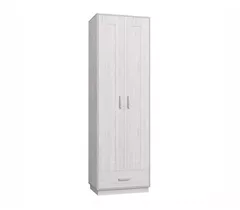 Шкаф для одежды двухдверный Квадро Визит-6
