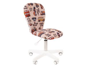 Кресло Chairman Kids 105 white автобусы