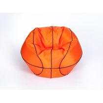 Кресло-мешок "Баскетбольный мяч" оранжевый