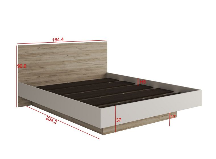 Кровать Бохо КР-001