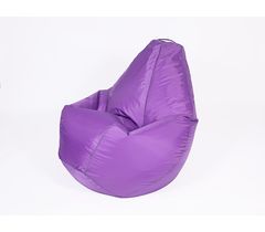 Кресло-мешок "Груша" Оксфорд водооталкивающая фиолетовый