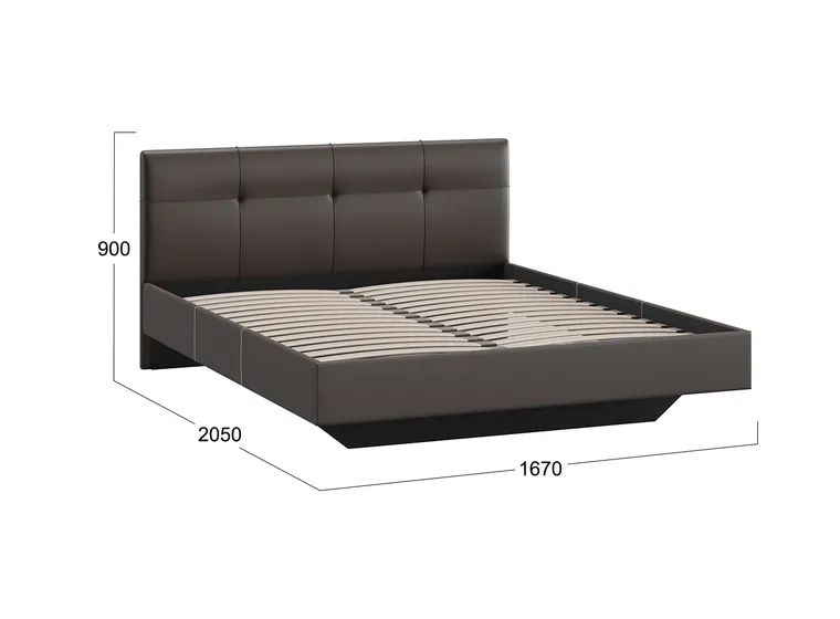Кровать Элис Тип 1 (без подъемного механизма)