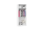 Шкаф для одежды Агата исп. 2 - 200.007.000