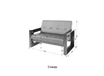Диван прямой Стикер