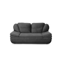 Прямой диван-кровать "София" (вариант 2) еврокнижка серый