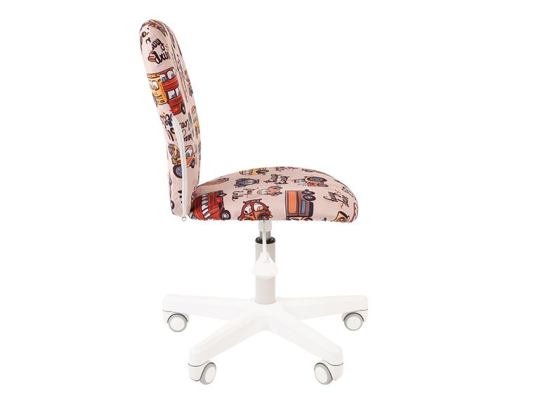 Кресло Chairman Kids 105 white автобусы