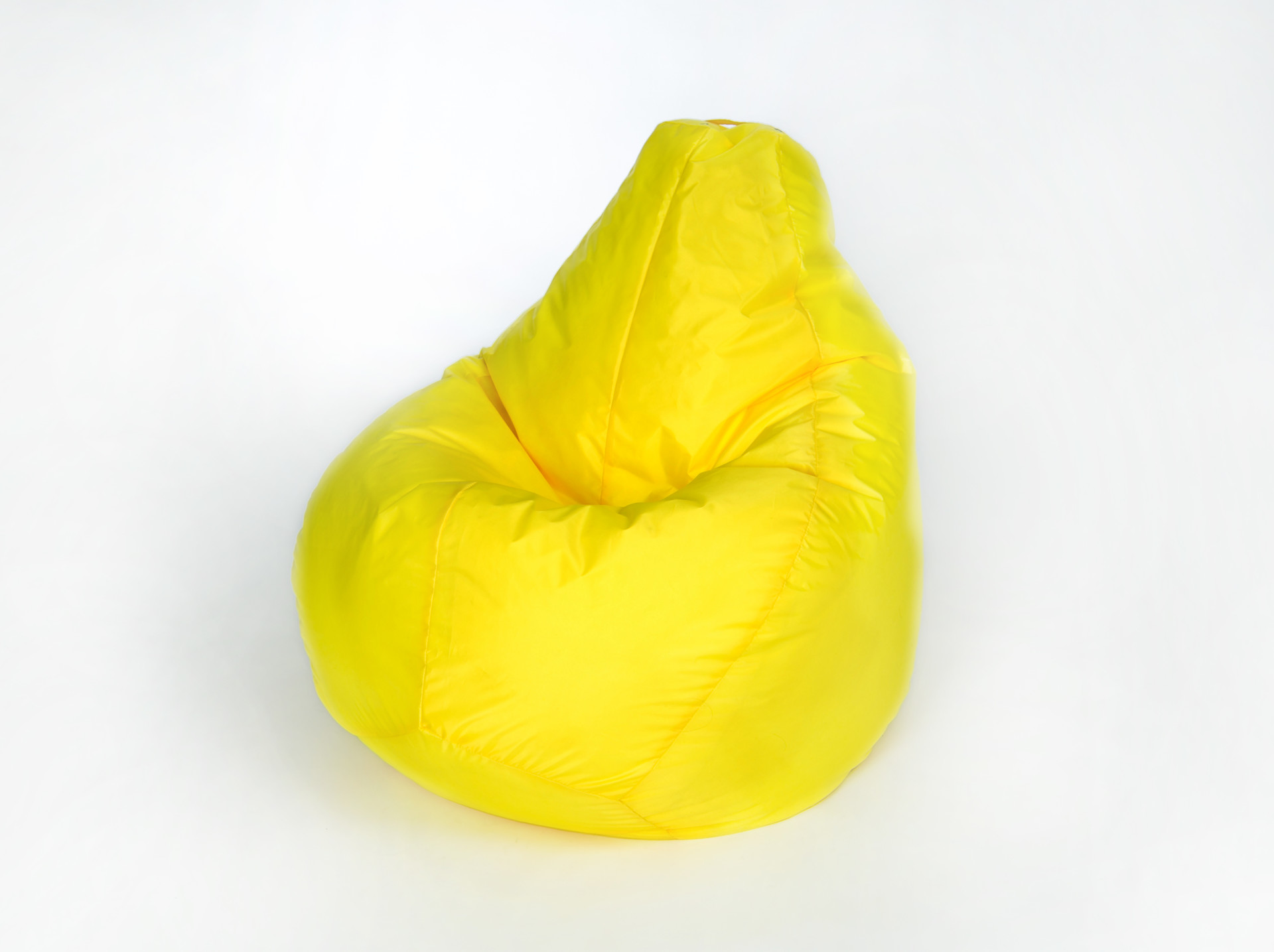 Кресло-мешок груша малая, 60*85 желтый