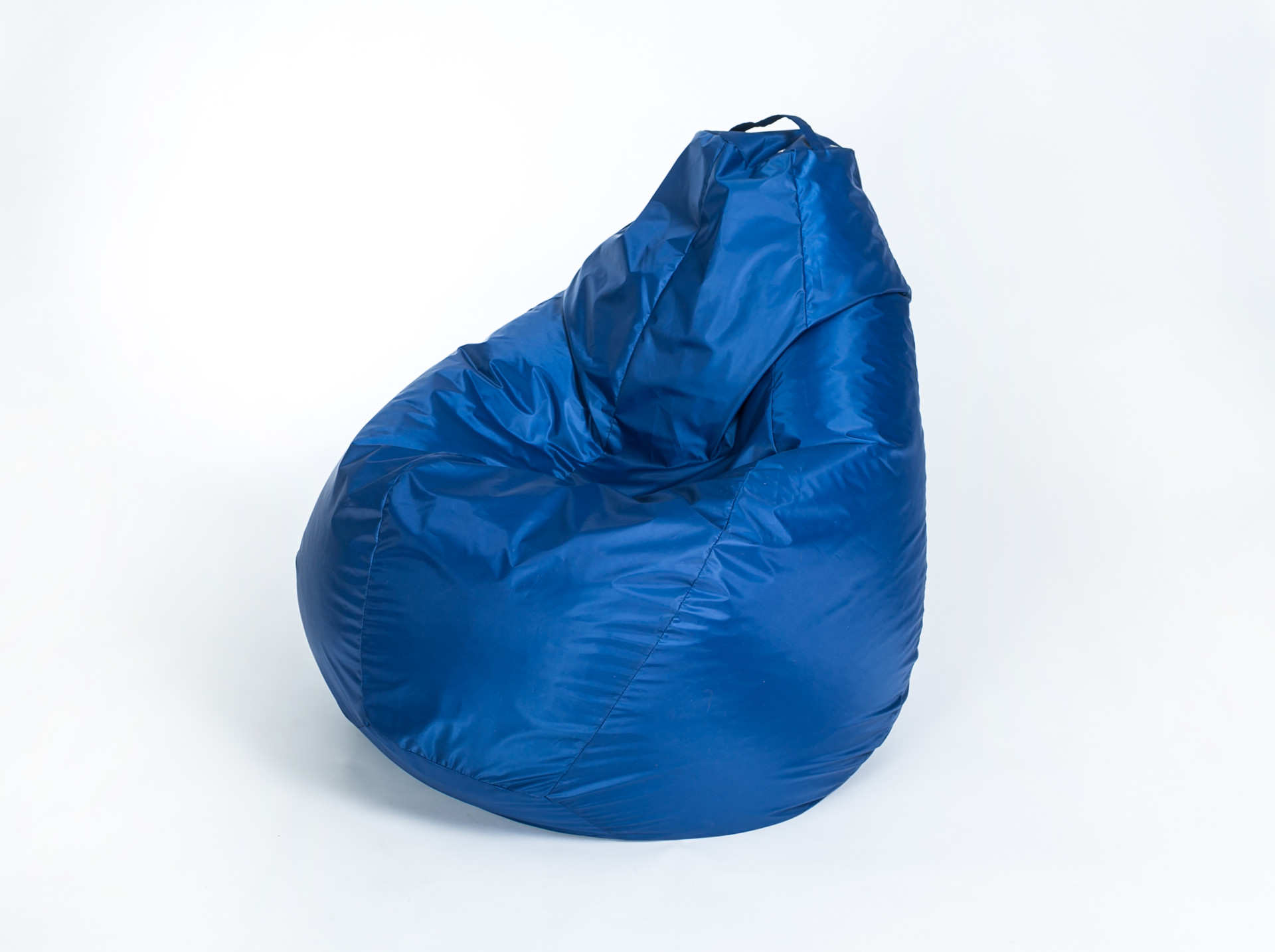 Кресло мешок груша синий